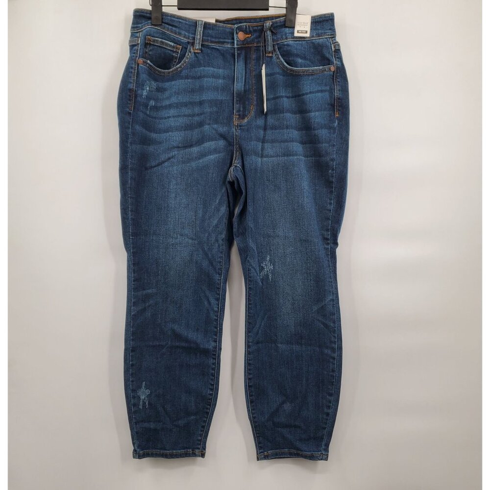 Judy Blue Dark Wash Straight Leg Jeans